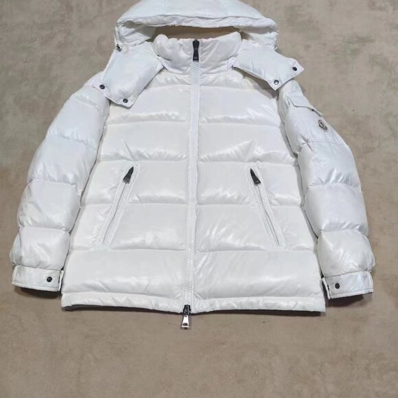Moncler Classic Glossy Down Jacket Women's - Picture 3 of 6